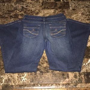 DKNY jeans.